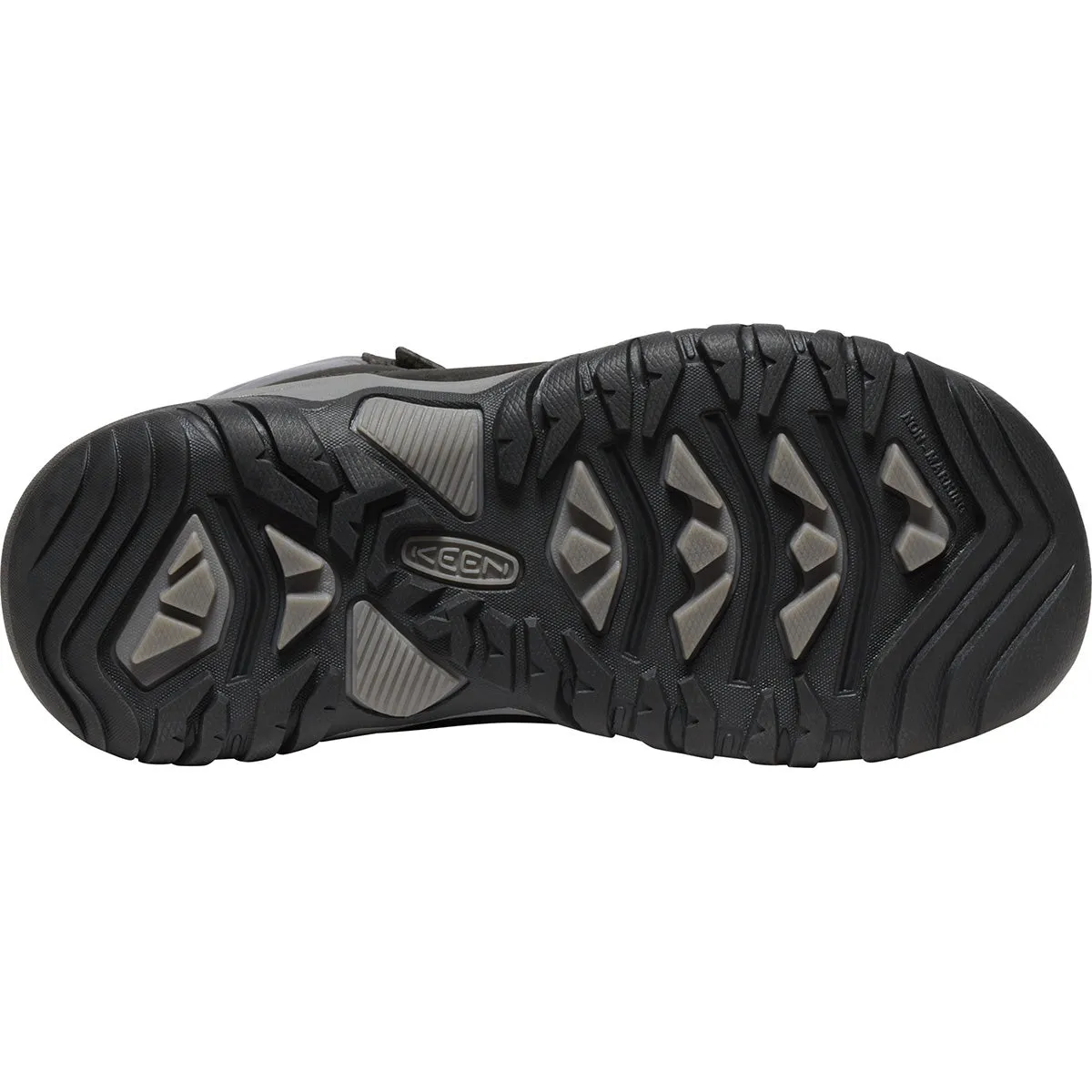 KEEN 1028080 Big Kids' Kanibou WP Sizes 1-7 Black
