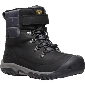 KEEN 1028080 Big Kids' Kanibou WP Sizes 1-7 Black