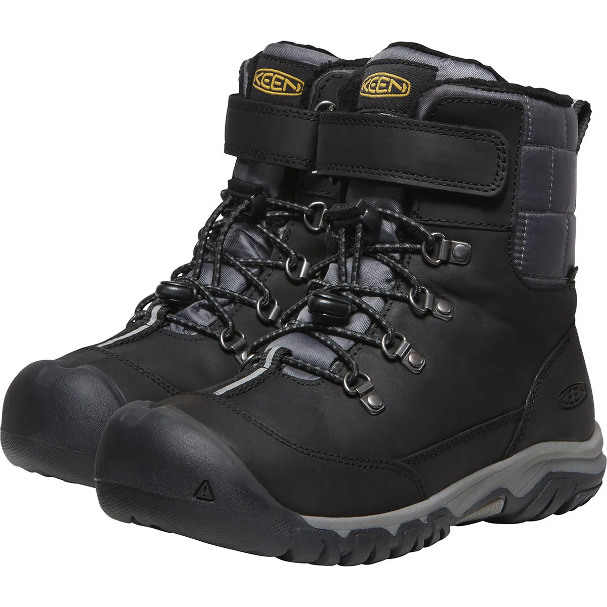 KEEN 1028080 Big Kids' Kanibou WP Sizes 1-7 Black