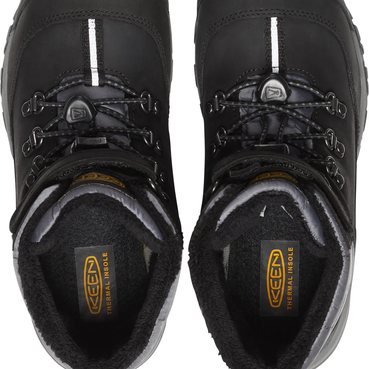 KEEN 1028080 Big Kids' Kanibou WP Sizes 1-7 Black