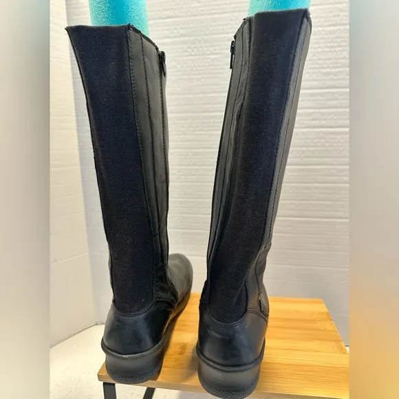 KEEN Bern Baby Bern II Tall Boot - Women's Size 8. Black! Waterproof. Warm!