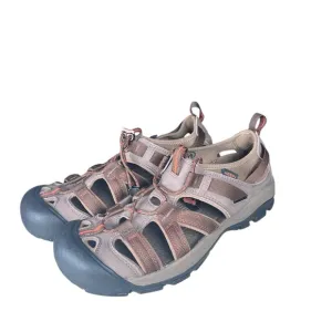 Keen Brown and Black Outdoor Sandals water shoes men’s 10.5