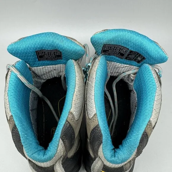 Keen Durand Mid Built In USA Women's Size 7.5 Waterproof Hiking Boots Gray
