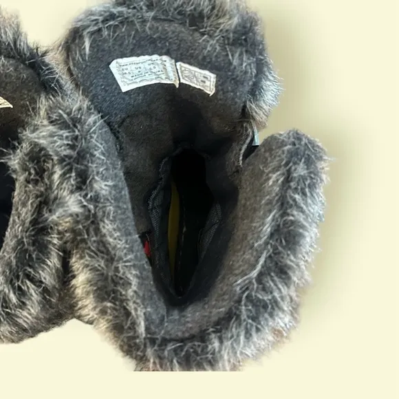 Keen Helena waterproof leather thermal insulated faux fur winter boots 8