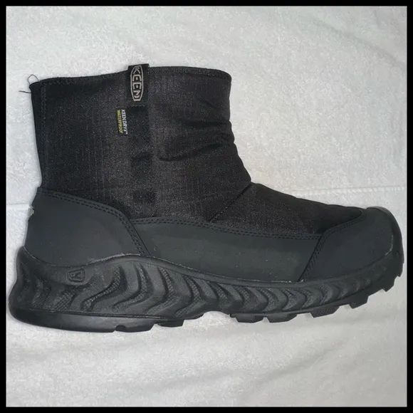 Keen 🥾🔥🌧️❄️Hood NXIS Waterproof Winter Pull On One Owner Like New 👍🏼