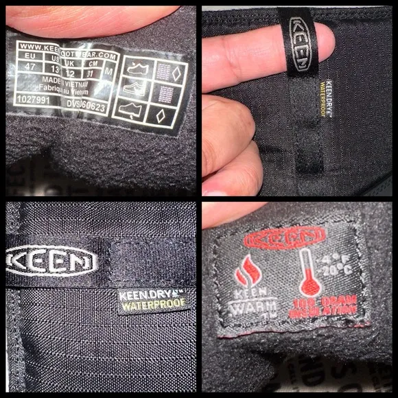 Keen 🥾🔥🌧️❄️Hood NXIS Waterproof Winter Pull On One Owner Like New 👍🏼