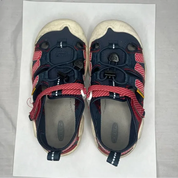 Keen Knotch Creek Sandals Waterproof Outdoor Shoes Girls Boys Size 13