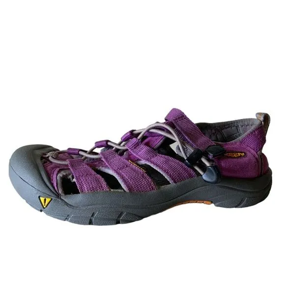 Keen Newport Girls Size 5 Hiking Walking Water Sandals Pink Waterproof Shoes