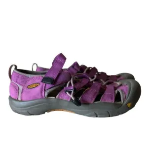 Keen Newport Girls Size 5 Hiking Walking Water Sandals Pink Waterproof Shoes