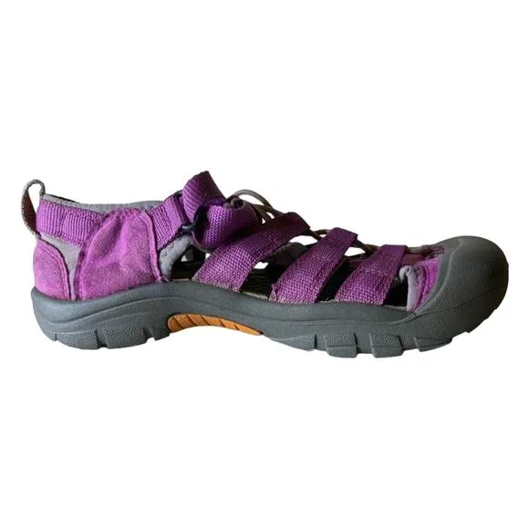 Keen Newport Girls Size 5 Hiking Walking Water Sandals Pink Waterproof Shoes