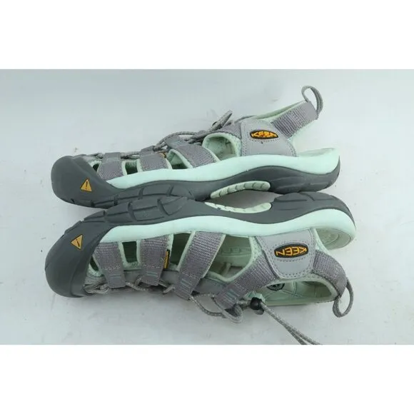Keen Newport H2 Sandals Shoes Sport Sandals Grey Waterproof  Women's Sz 8