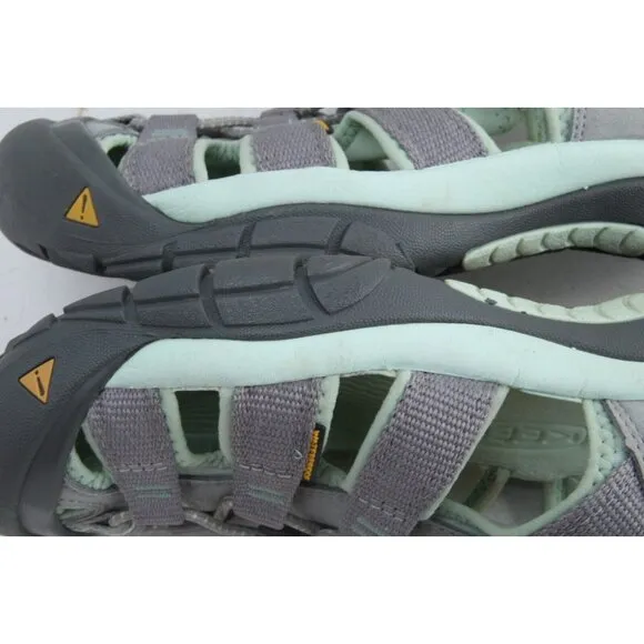 Keen Newport H2 Sandals Shoes Sport Sandals Grey Waterproof  Women's Sz 8