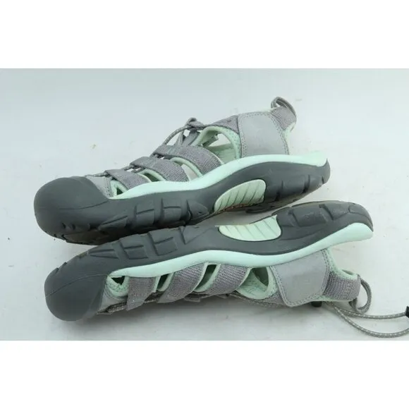 Keen Newport H2 Sandals Shoes Sport Sandals Grey Waterproof  Women's Sz 8
