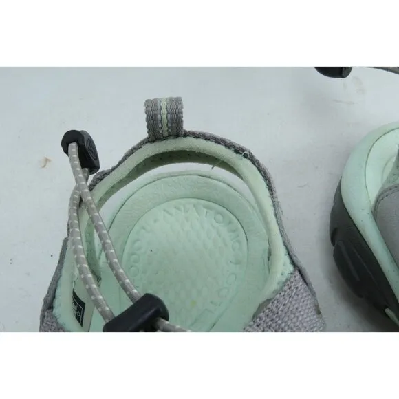 Keen Newport H2 Sandals Shoes Sport Sandals Grey Waterproof  Women's Sz 8