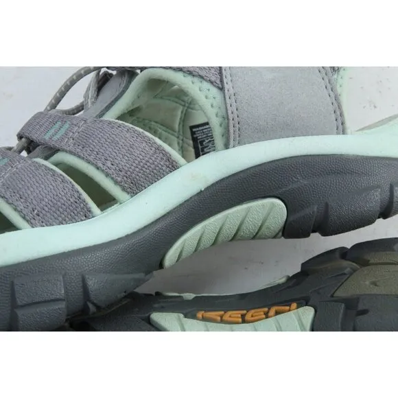 Keen Newport H2 Sandals Shoes Sport Sandals Grey Waterproof  Women's Sz 8