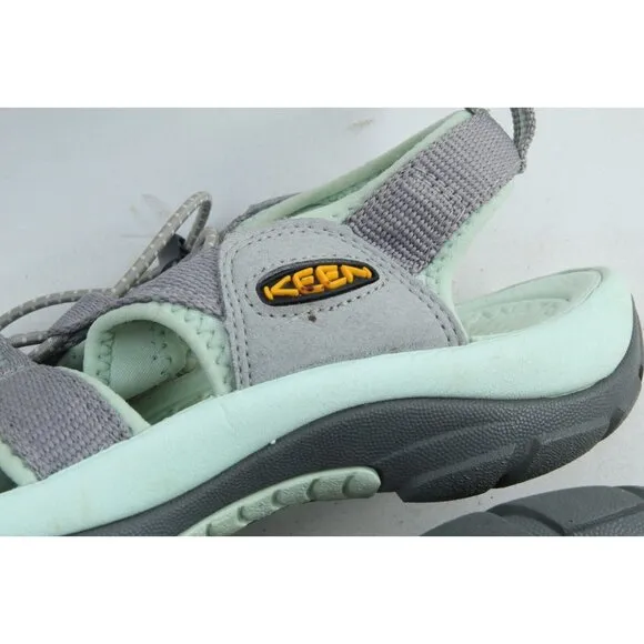 Keen Newport H2 Sandals Shoes Sport Sandals Grey Waterproof  Women's Sz 8