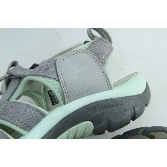 Keen Newport H2 Sandals Shoes Sport Sandals Grey Waterproof  Women's Sz 8
