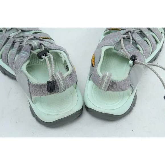Keen Newport H2 Sandals Shoes Sport Sandals Grey Waterproof  Women's Sz 8