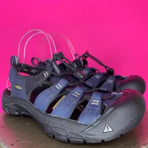 Keen Newport H2 Waterproof Navy Blue Sandals Sz 8.5