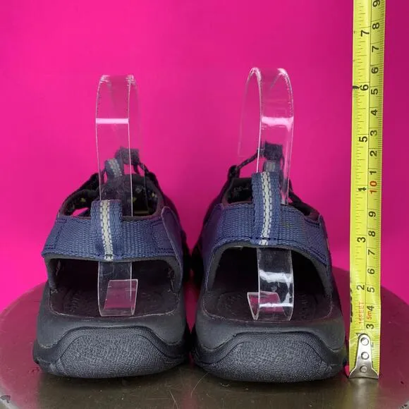 Keen Newport H2 Waterproof Navy Blue Sandals Sz 8.5
