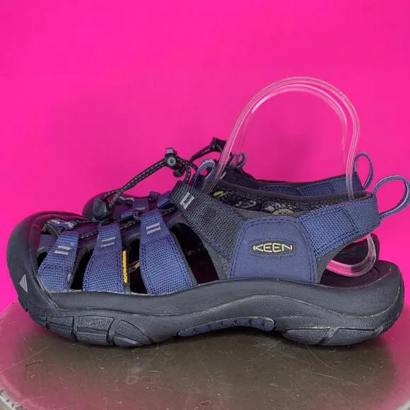 Keen Newport H2 Waterproof Navy Blue Sandals Sz 8.5