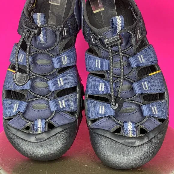 Keen Newport H2 Waterproof Navy Blue Sandals Sz 8.5