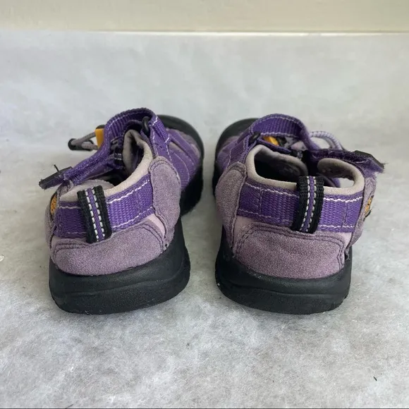 Keen Newport H2 Waterproof Sandals Purple Youth Girls Size 13
