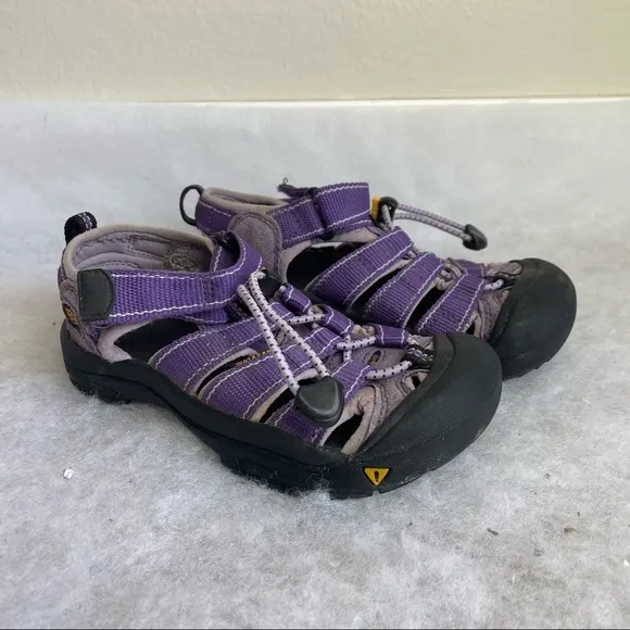 Keen Newport H2 Waterproof Sandals Purple Youth Girls Size 13