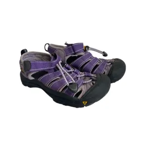 Keen Newport H2 Waterproof Sandals Purple Youth Girls Size 13