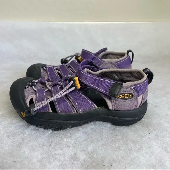 Keen Newport H2 Waterproof Sandals Purple Youth Girls Size 13