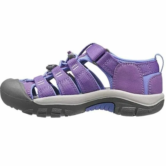 KEEN Newport H2 Women's Girl's Sandals Purple Periwinkle Water Waterproof Size 4