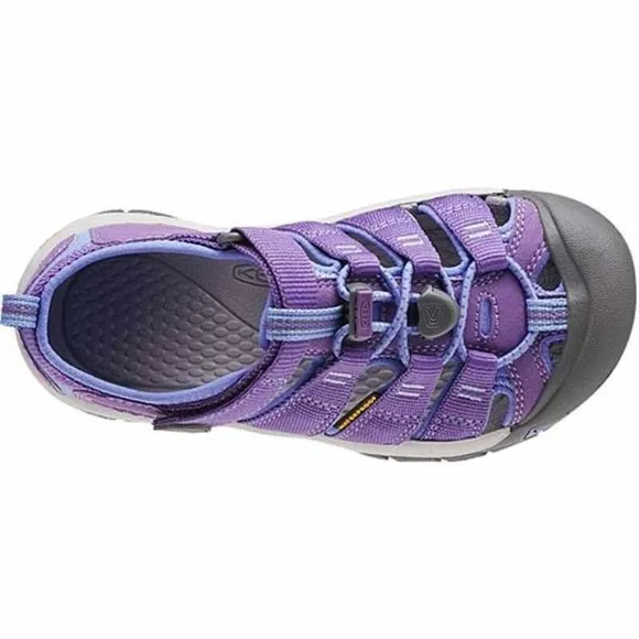 KEEN Newport H2 Women's Girl's Sandals Purple Periwinkle Water Waterproof Size 4
