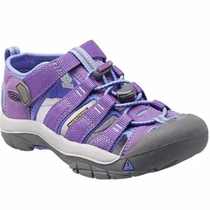 KEEN Newport H2 Women's Girl's Sandals Purple Periwinkle Water Waterproof Size 4