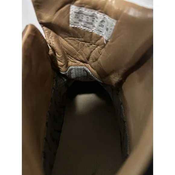 KEEN Pyrenees Waterproof Hiking Boots Men's‎ 14 Mid Brown Leather Ankle Boots