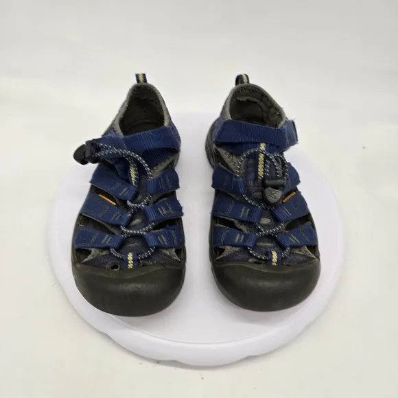 Keen Shoes Boys 3 Waterproof Sandals Big Kid Blue Washable Outdoor Hiking
