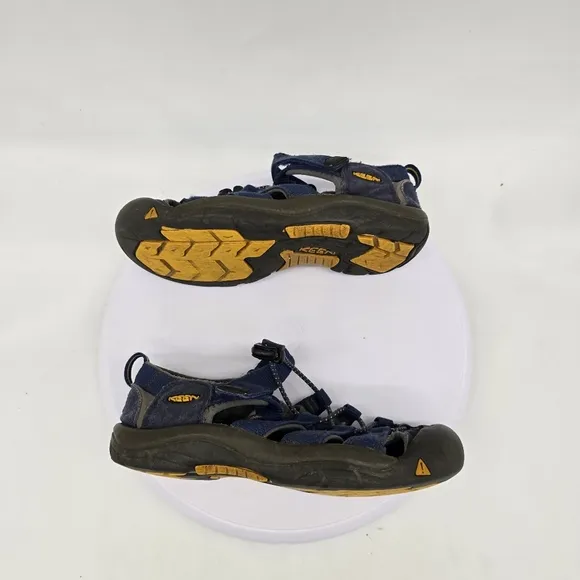 Keen Shoes Boys 3 Waterproof Sandals Big Kid Blue Washable Outdoor Hiking