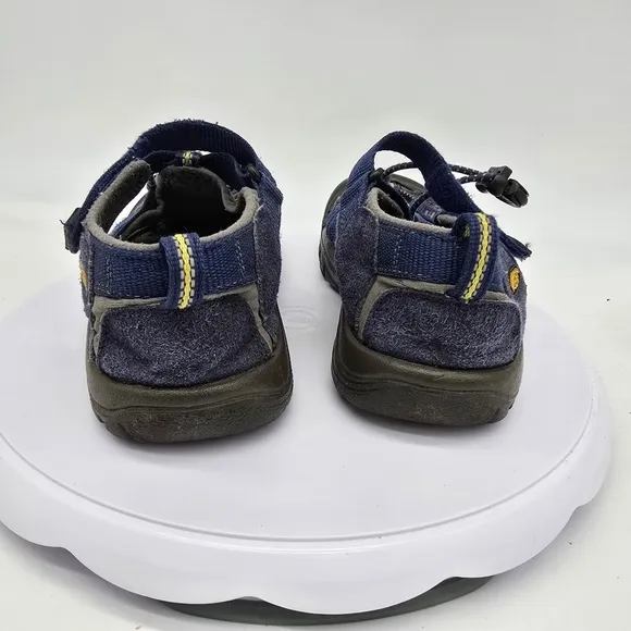 Keen Shoes Boys 3 Waterproof Sandals Big Kid Blue Washable Outdoor Hiking