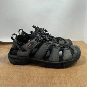 Keen Targhee III Men Size 8.5  1022428 Waterproof Hiking Sandals Green Black
