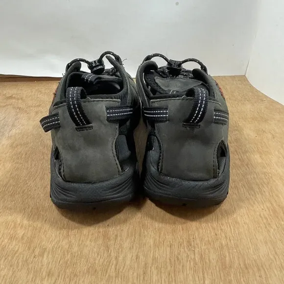Keen Targhee III Men Size 8.5  1022428 Waterproof Hiking Sandals Green Black