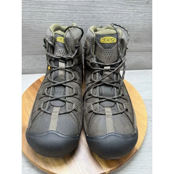 KEEN Targhee Mid Waterproof Hiking Boots, Size 12