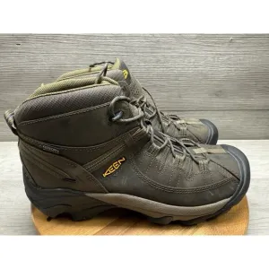 KEEN Targhee Mid Waterproof Hiking Boots, Size 12