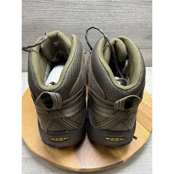 KEEN Targhee Mid Waterproof Hiking Boots, Size 12