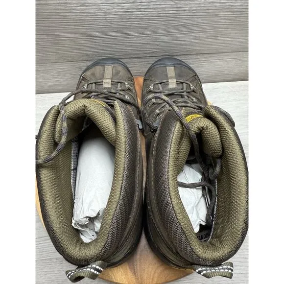 KEEN Targhee Mid Waterproof Hiking Boots, Size 12