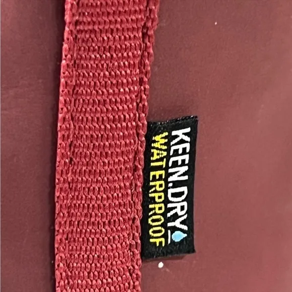 KEEN Terradora II Wintery Pull-on Waterproof Boots in Rhubarb / Andorra Size 7