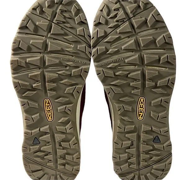 KEEN Terradora II Wintery Pull-on Waterproof Boots in Rhubarb / Andorra Size 7