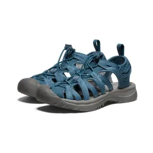 KEEN Whisper Smoke Hiking Sandals Lightweight Waterproof Blue Size 9 NWT