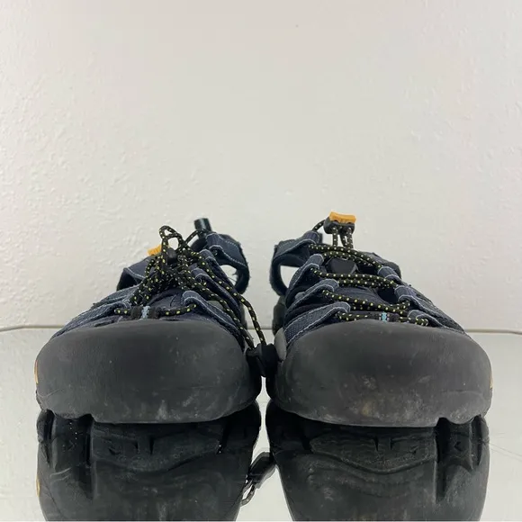 KEEN Womens Navy Blue Dream Black Newport H2 Waterproof Outdoor Hiking Sandals