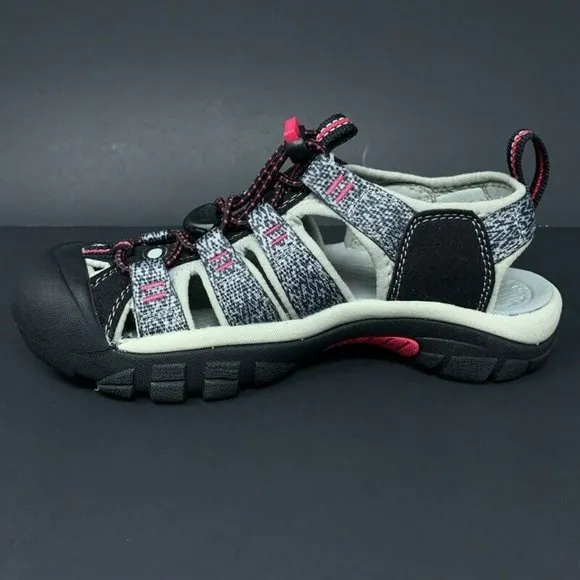 Keen Womens Newport H2 Sport Sandals Black New