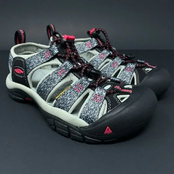 Keen Womens Newport H2 Sport Sandals Black New