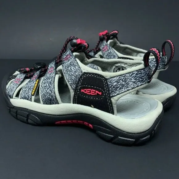 Keen Womens Newport H2 Sport Sandals Black New